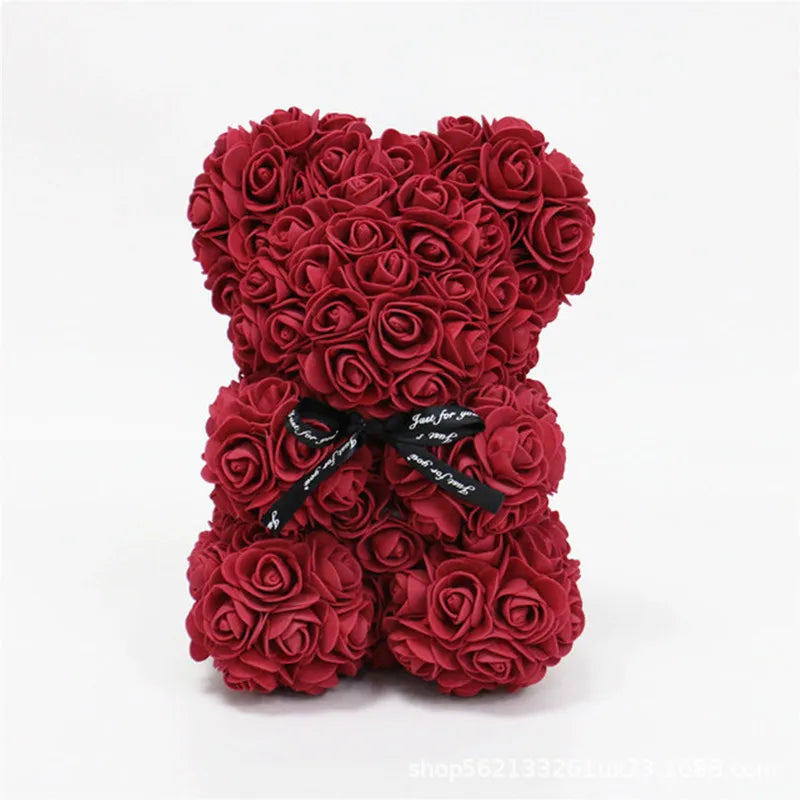 Ours en Rose (25cm)