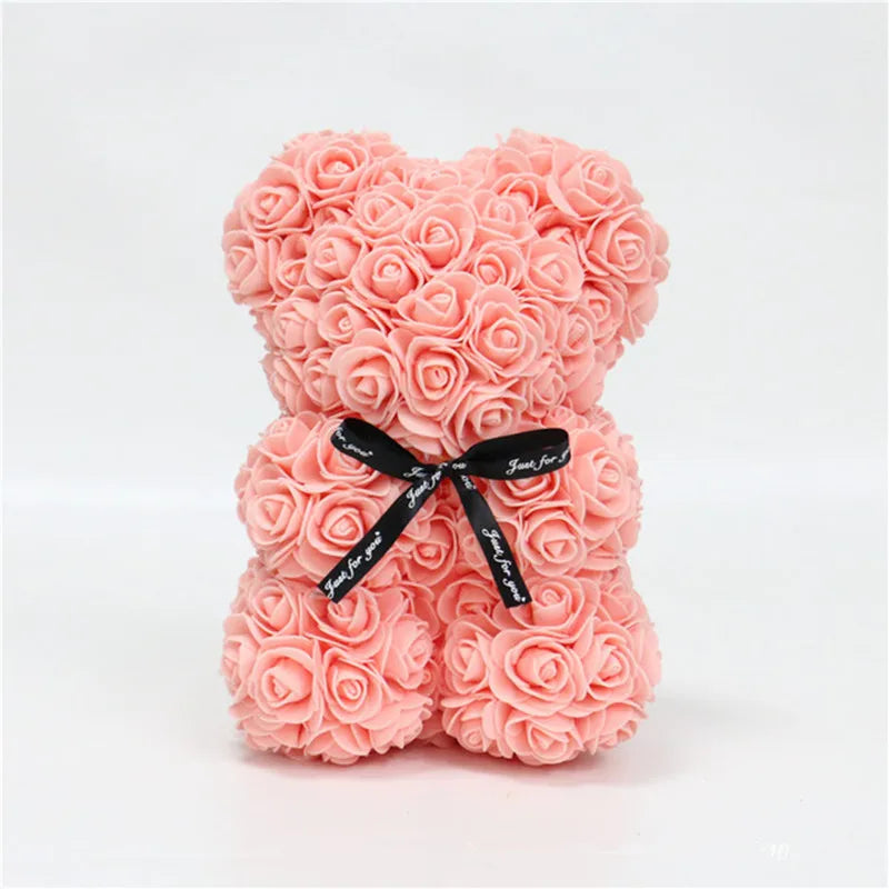 Ours en Rose (25cm)