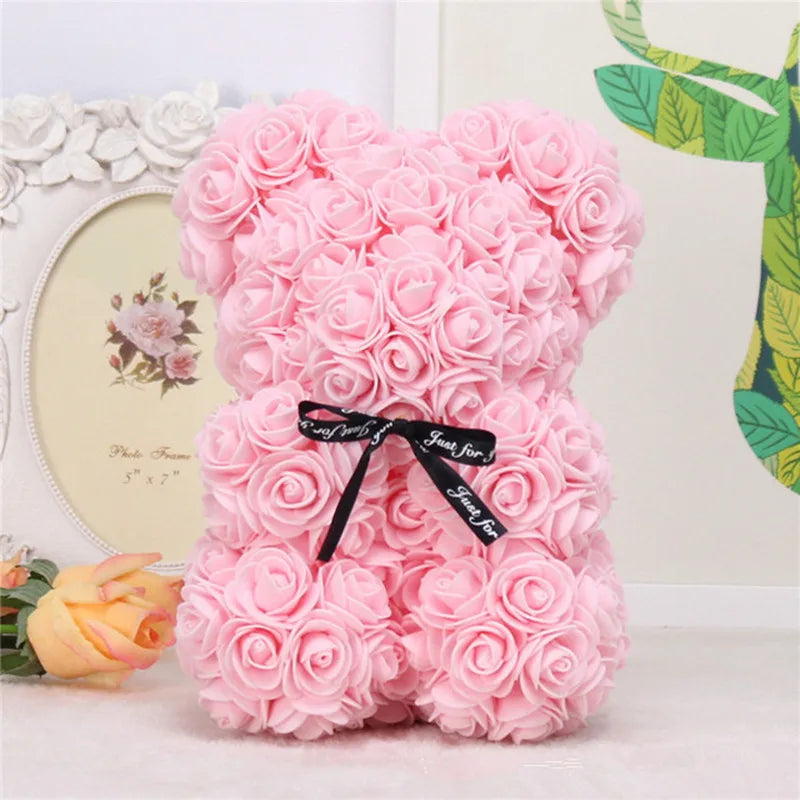 Ours en Rose (25cm)