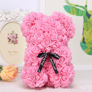 Ours en Rose (25cm)