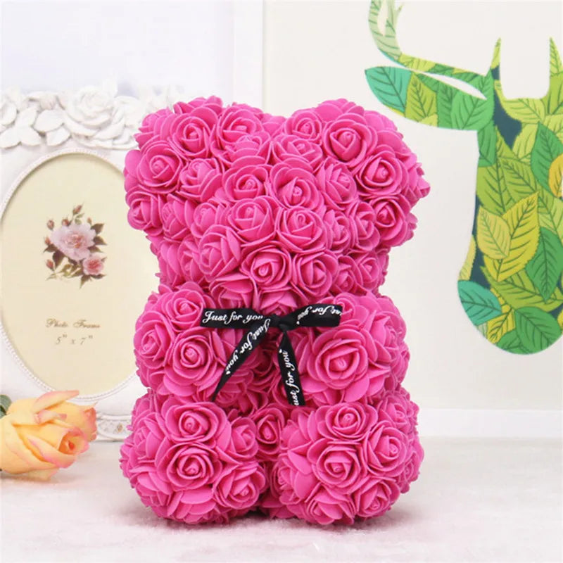 Ours en Rose (25cm)